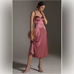 NEW Anthropologie Midi Dress